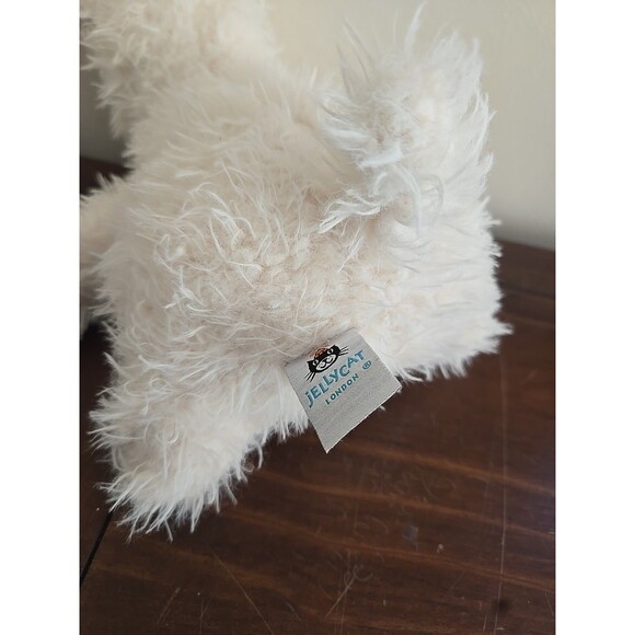 Jellycat Munro Scottie Dog 'Love You' - AUTHENTIC - 10" - Picture 5 of 5